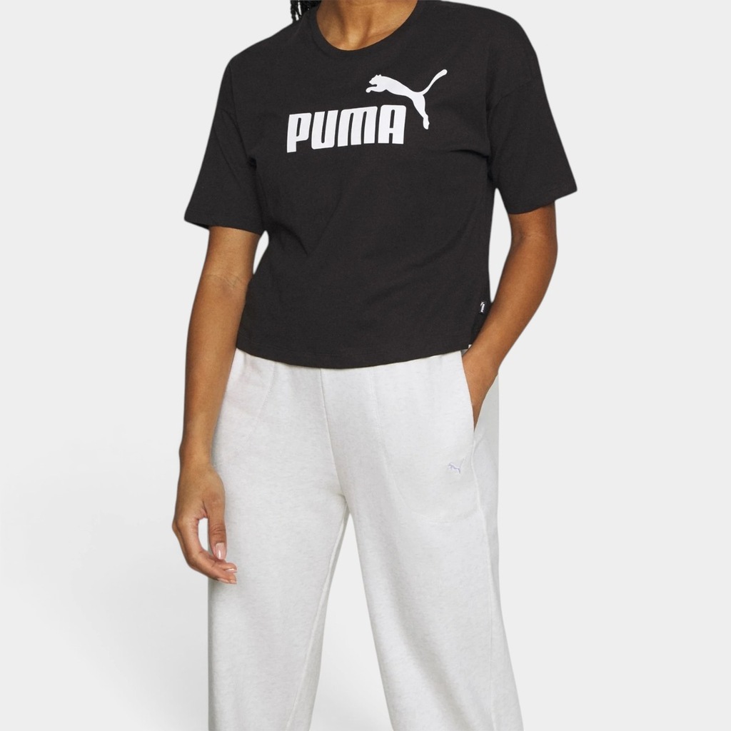Imagem 1 do produto Cropped Puma Essentials Logo Tee Feminino