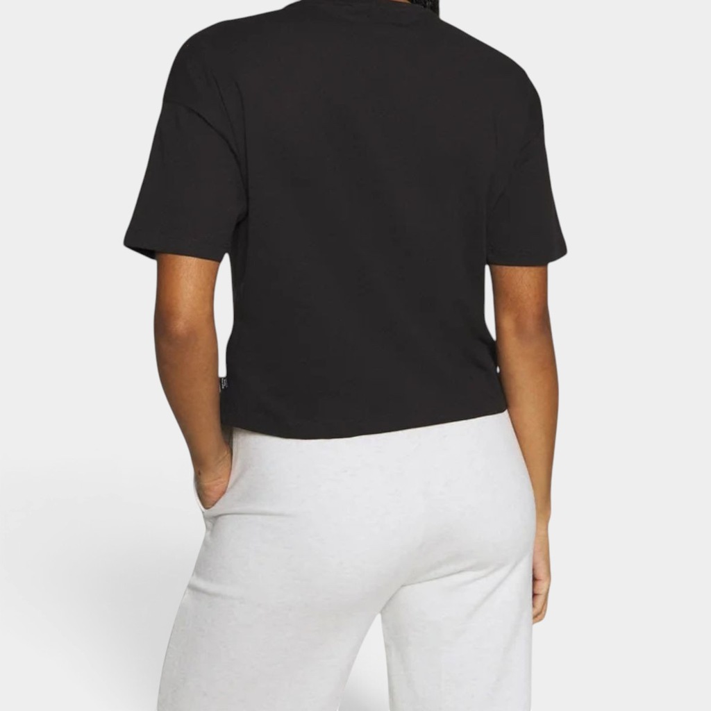 Imagem 4 do produto Cropped Puma Essentials Logo Tee Feminino