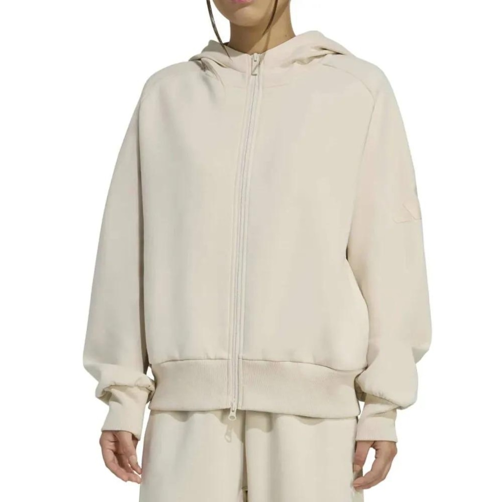 Imagem 1 do produto Jaqueta com Capuz adidas Soft Lux Feminina