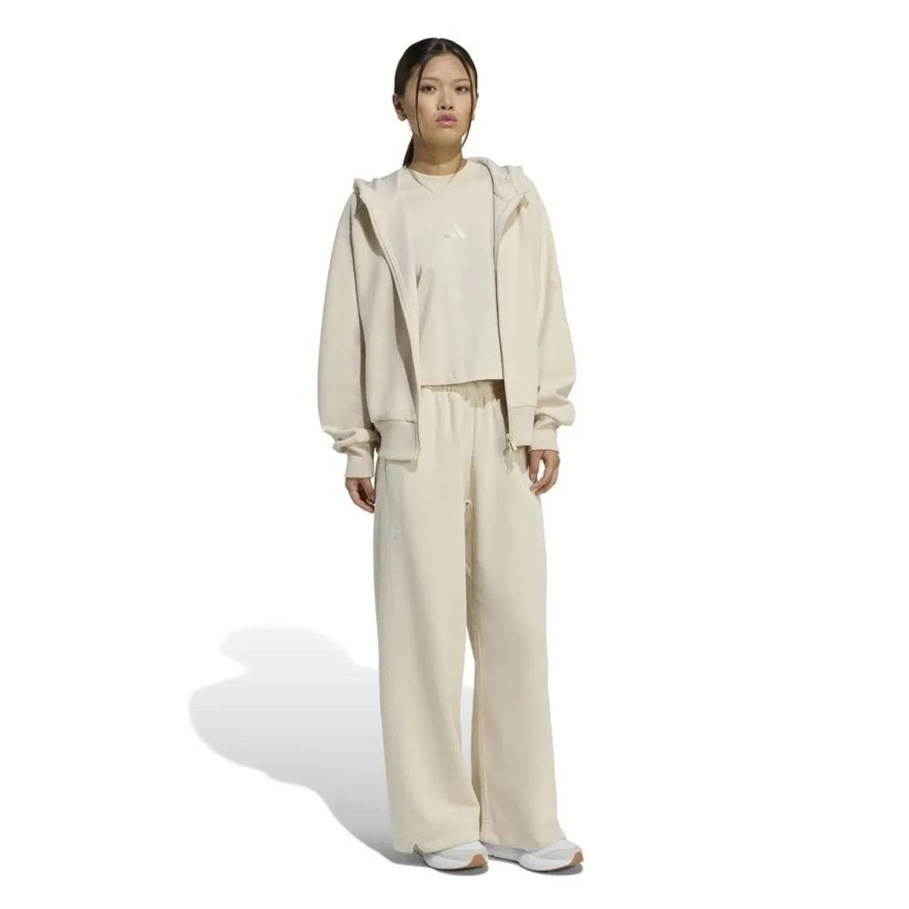 Imagem 2 do produto Jaqueta com Capuz adidas Soft Lux Feminina