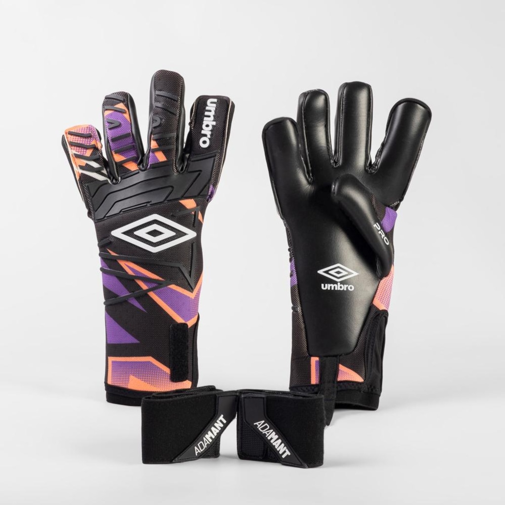Imagem 2 do produto Luvas de Goleiro Umbro Adamant Pro - Adulto