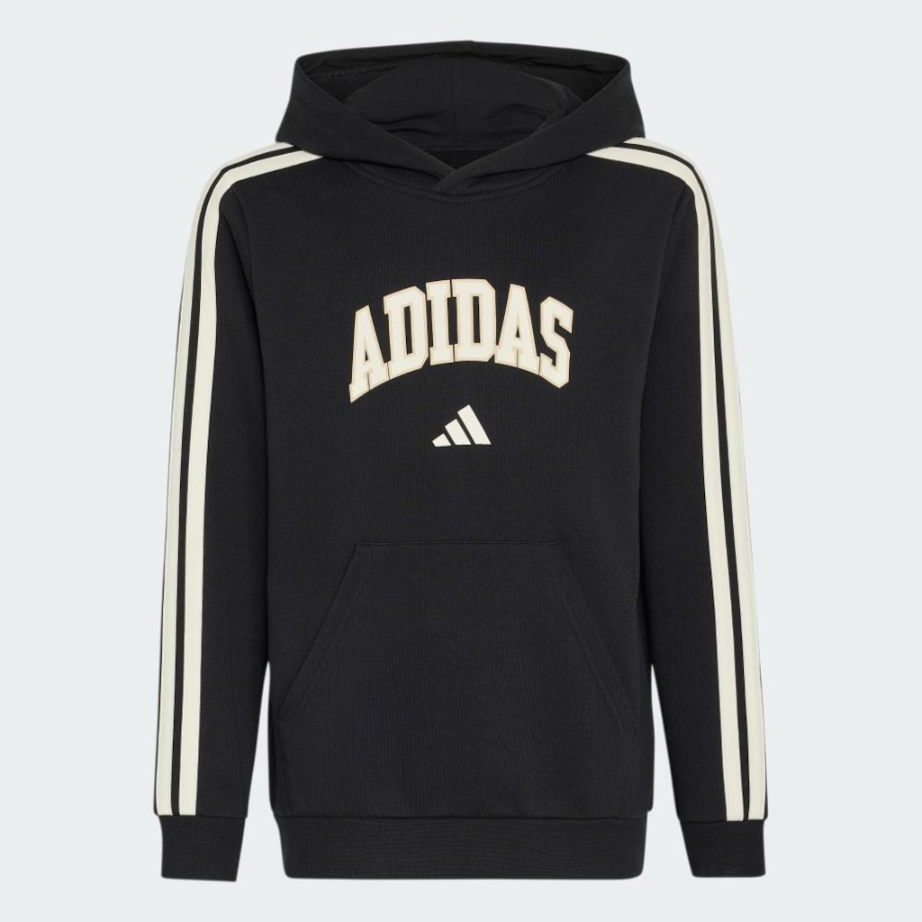 Imagem 2 do produto Blusão de Moletom om Capuz adidas Estampado Universitário Codes Infantil