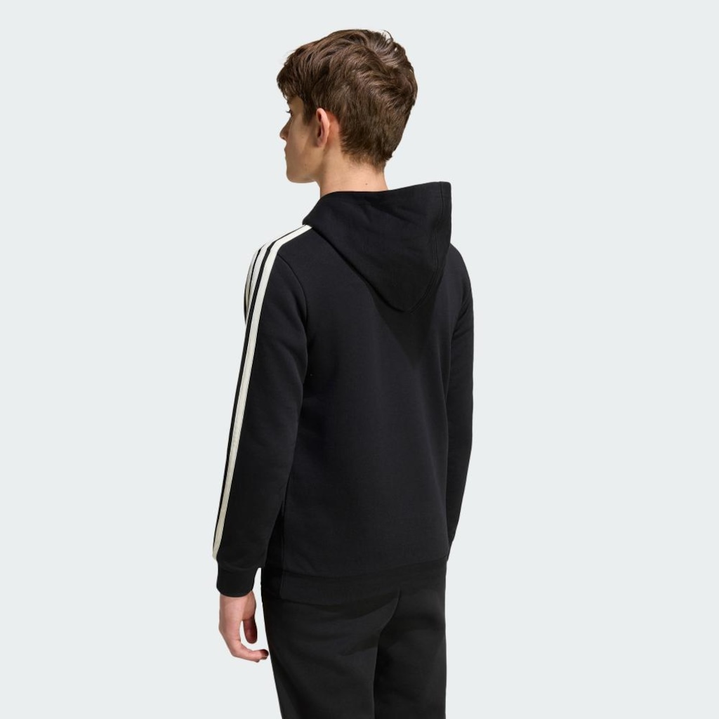 Imagem 4 do produto Blusão de Moletom om Capuz adidas Estampado Universitário Codes Infantil