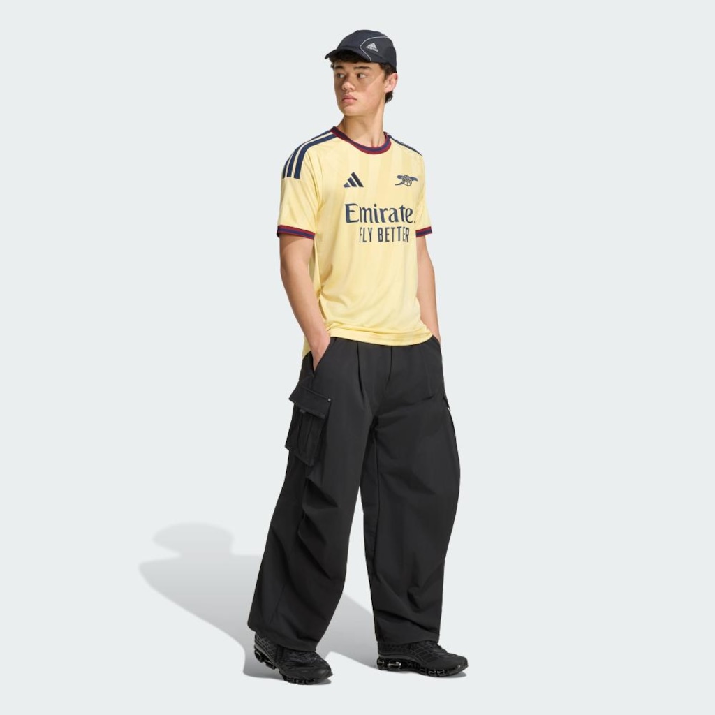 Imagem 4 do produto Camisa Arsenal III 2026/27 adidas Masculina