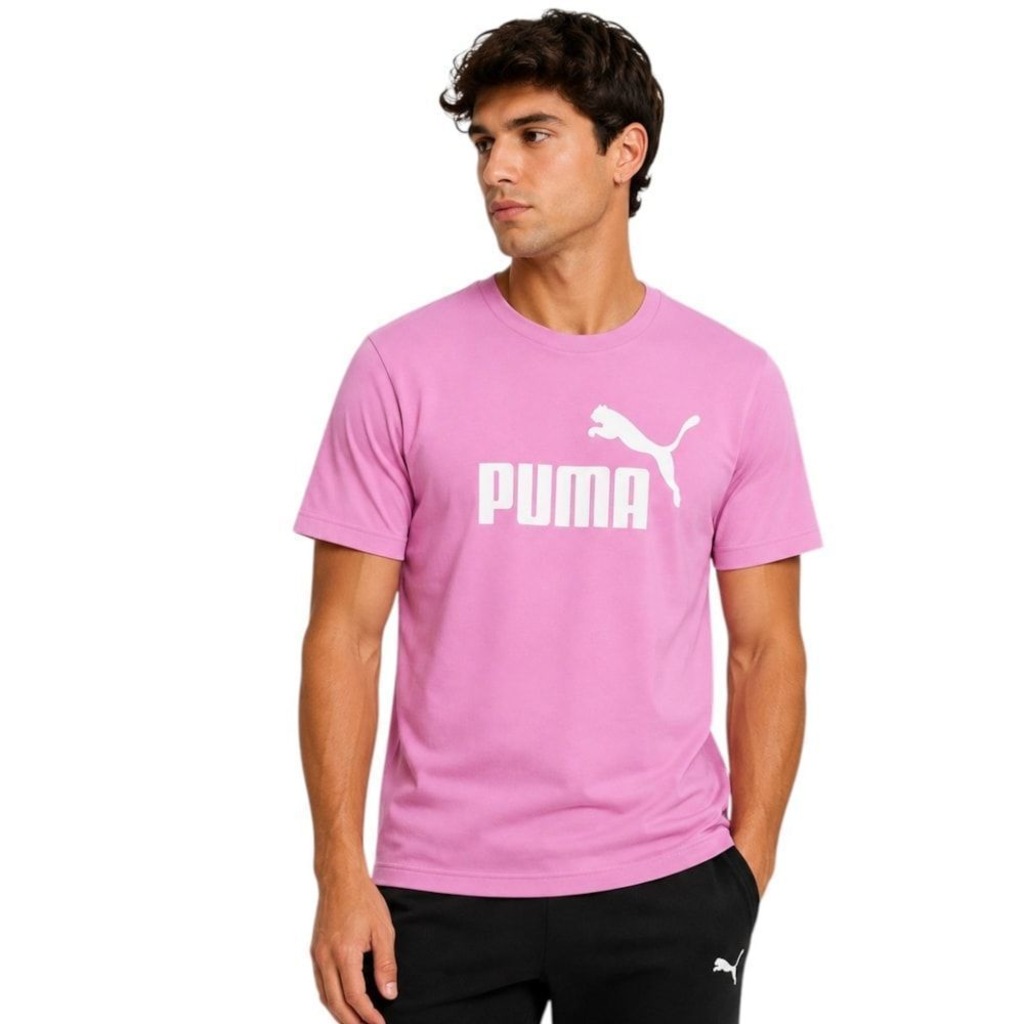 Imagem 1 do produto Camiseta Puma Ess No. 1 Logo Masculina