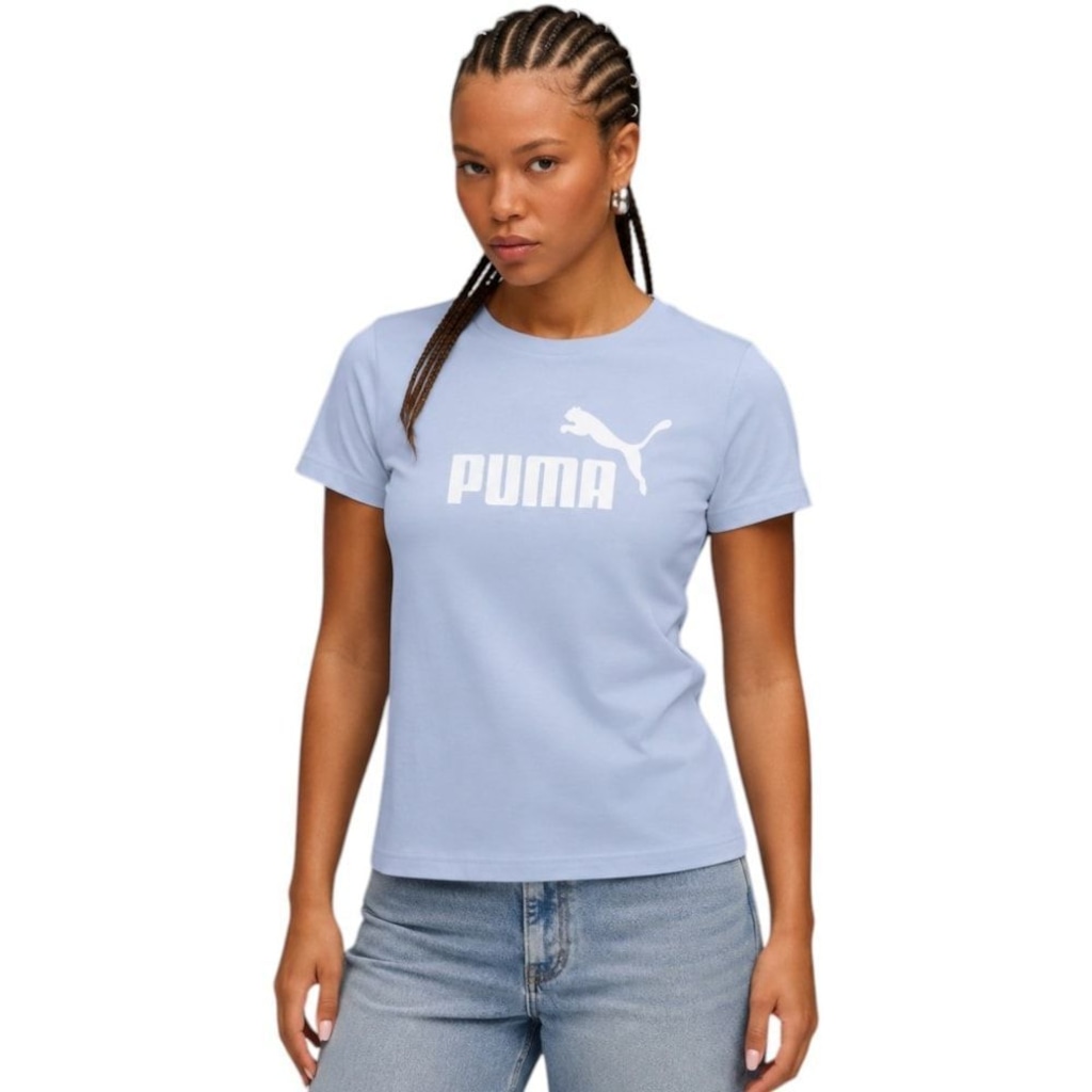 Imagem 1 do produto Camiseta Puma Ess No. 1 Logo Feminina
