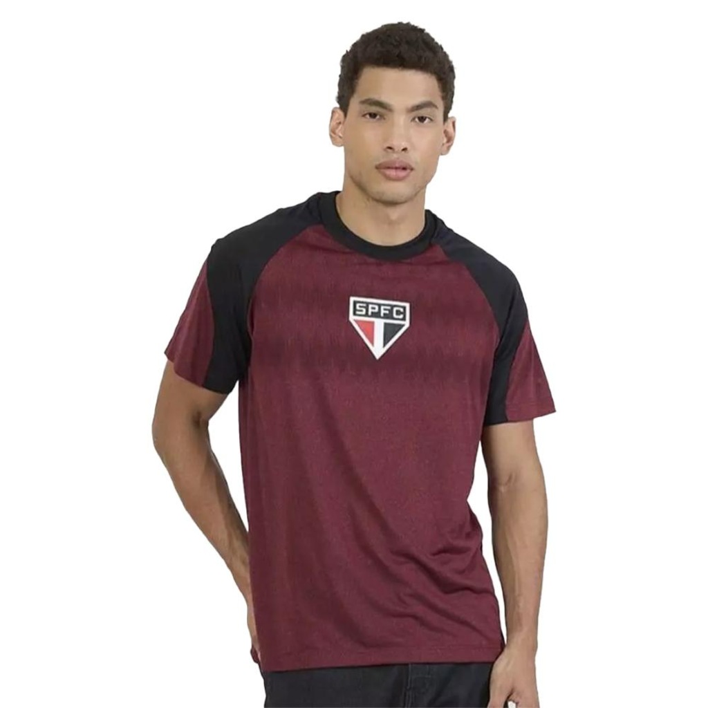 Imagem 3 do produto Camisa do São Paulo Tremor Braziline Masculina
