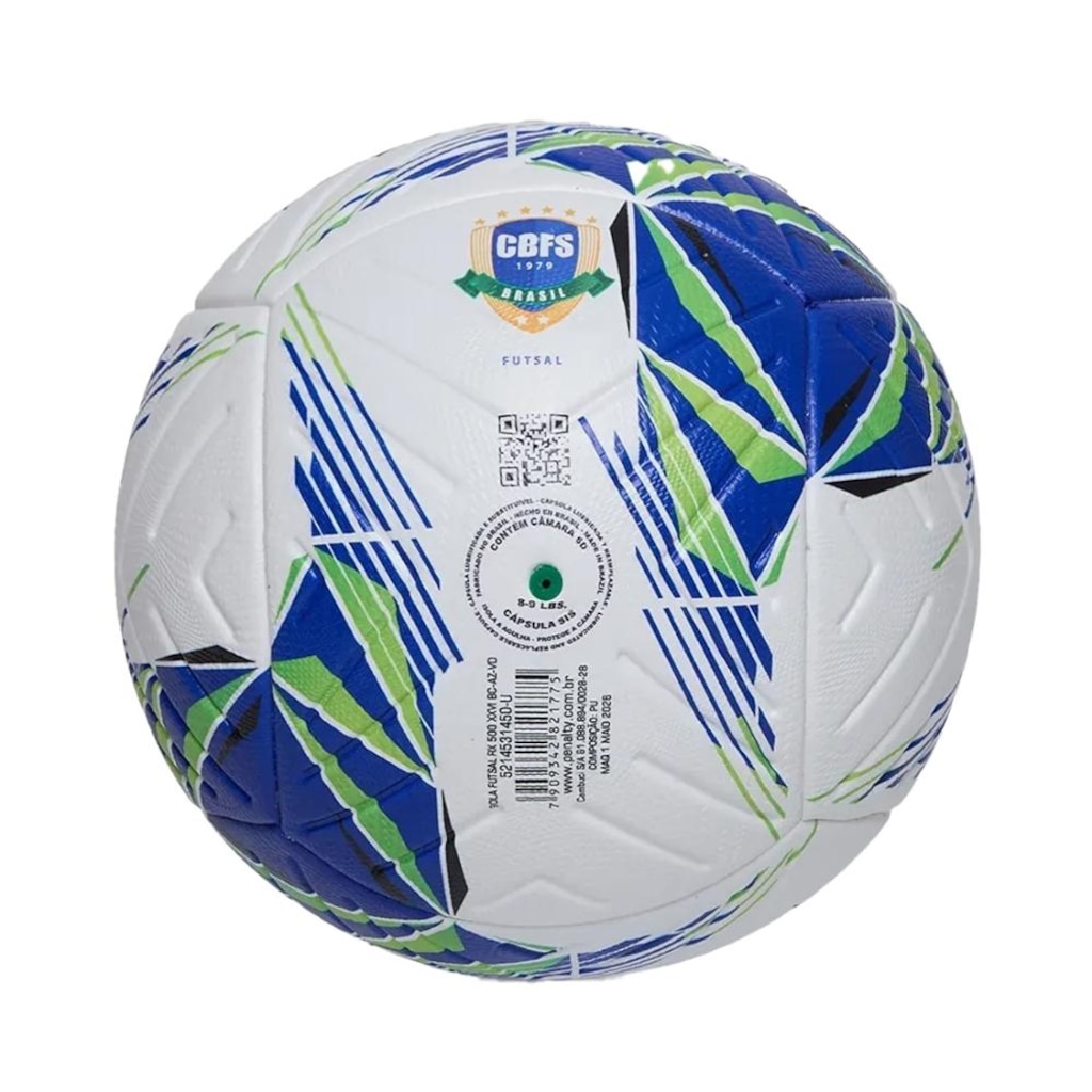 Imagem 3 do produto Bola Futsal Penalty RX 500 XXVI Ultra Fusion