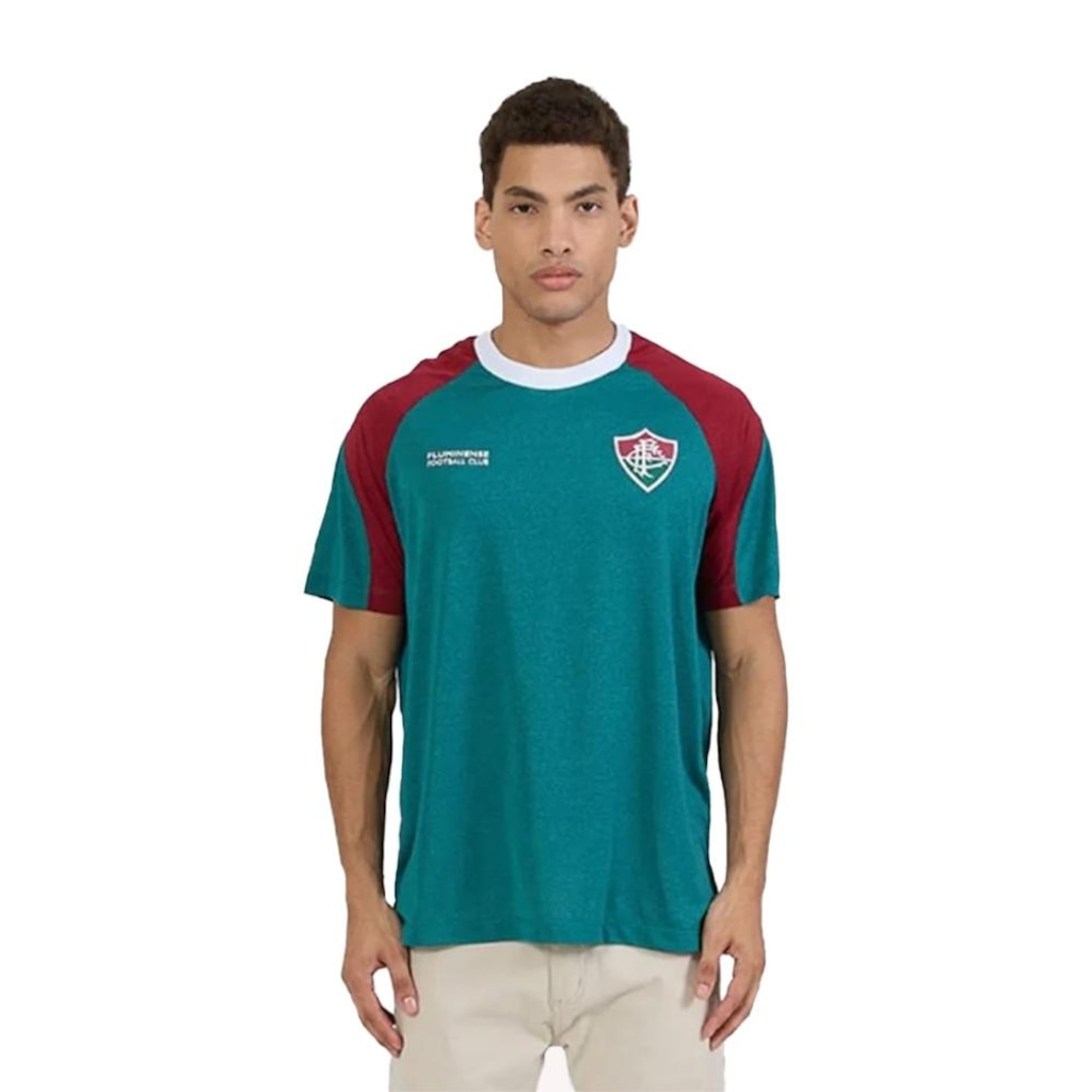 Imagem 1 do produto Camisa do Fluminense Tremor Braziline Masculina