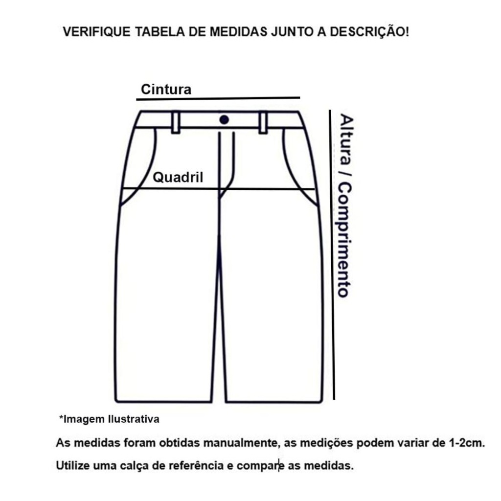 Imagem 4 do produto Bermuda Selene Dupla 2 em 1 c/bolso Masculina