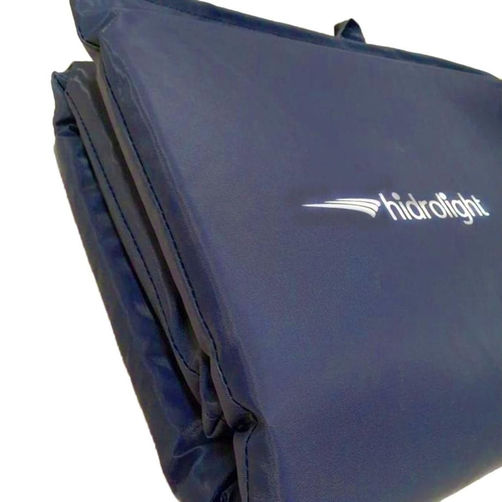 Imagem 2 do produto Colchonete Hidrolight Espuma D16 0,50x1,00 Lona