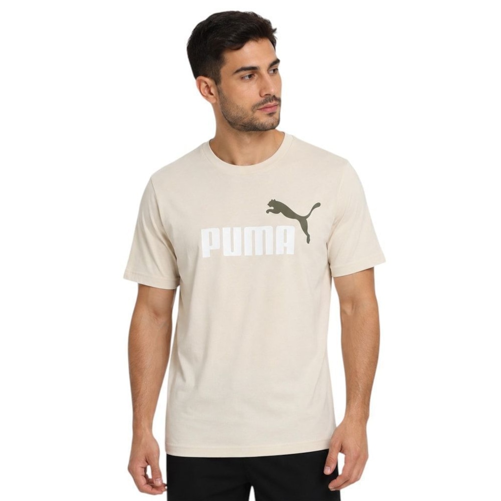 Imagem 1 do produto Camiseta Puma Ess 2 Color No. 1 Masculina