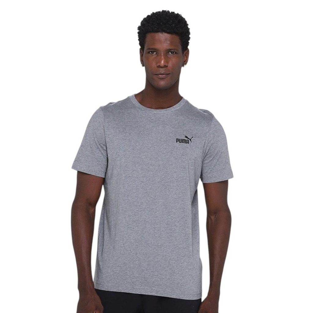 Imagem 1 do produto Camiseta Puma Ess Small No. 1 Logo Masculina