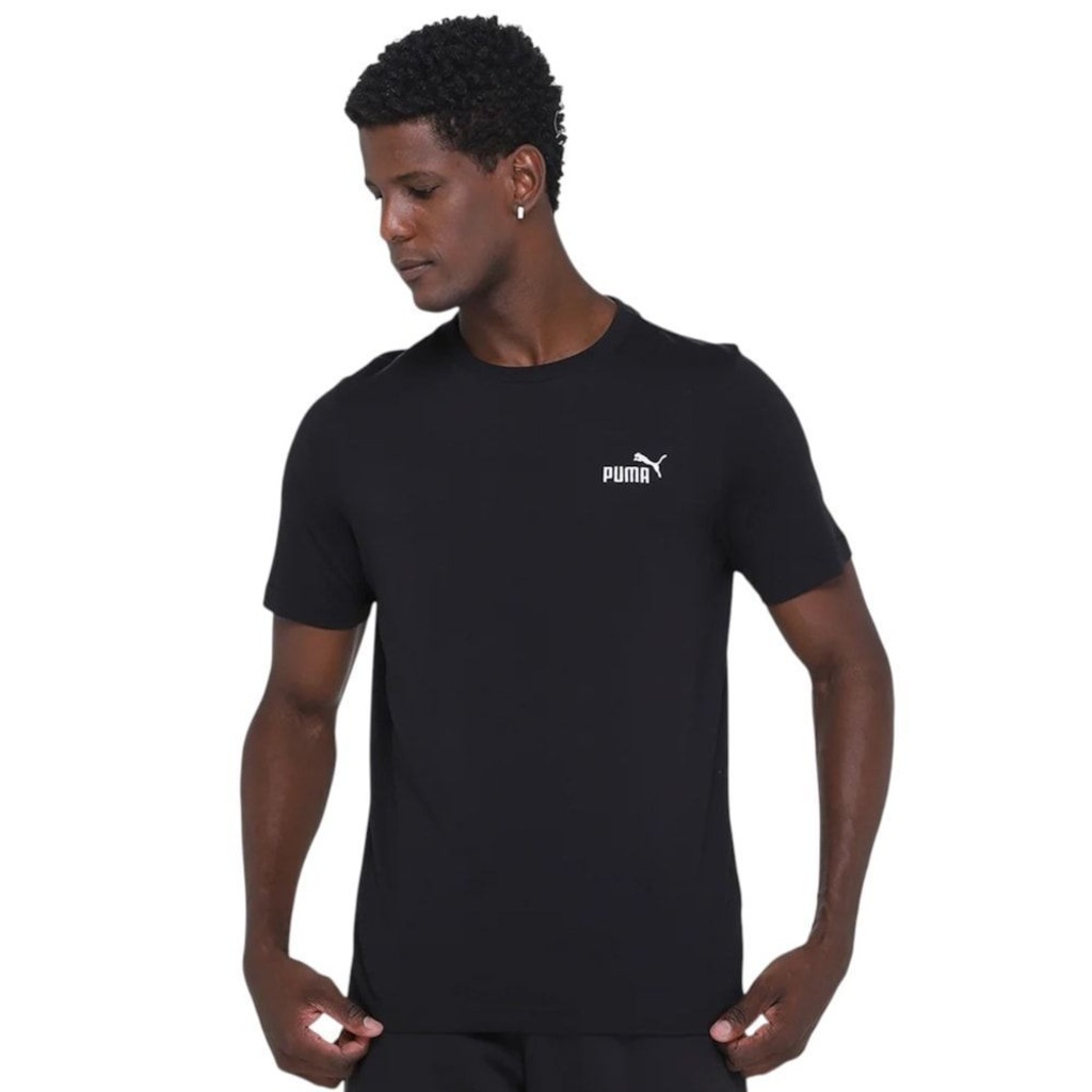 Imagem 1 do produto Camiseta Puma Ess Small No. 1 Logo Masculina