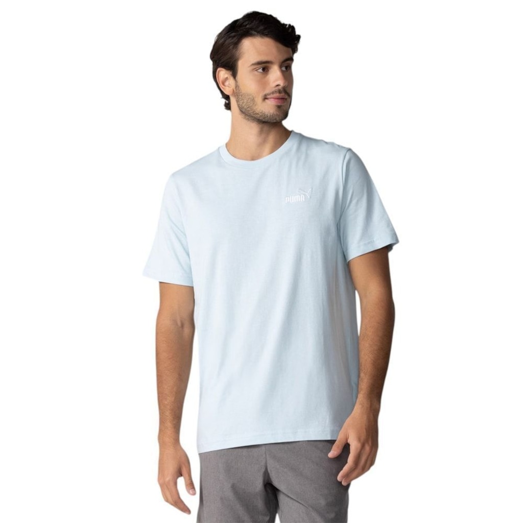 Imagem 1 do produto Camiseta Puma Ess Small No. 1 Logo Masculina
