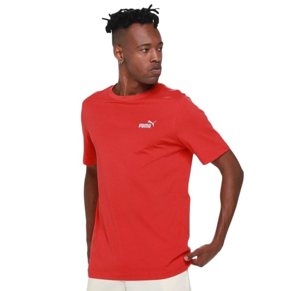 Imagem 1 do produto Camiseta Puma Ess Small No. 1 Logo Masculina