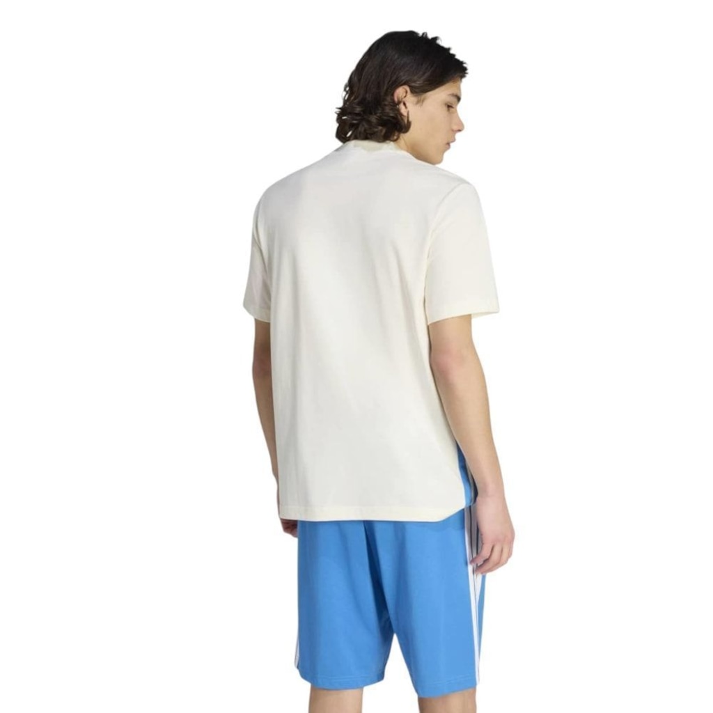 Imagem 2 do produto Camiseta adidas Essentials 3 Stripes Masculina