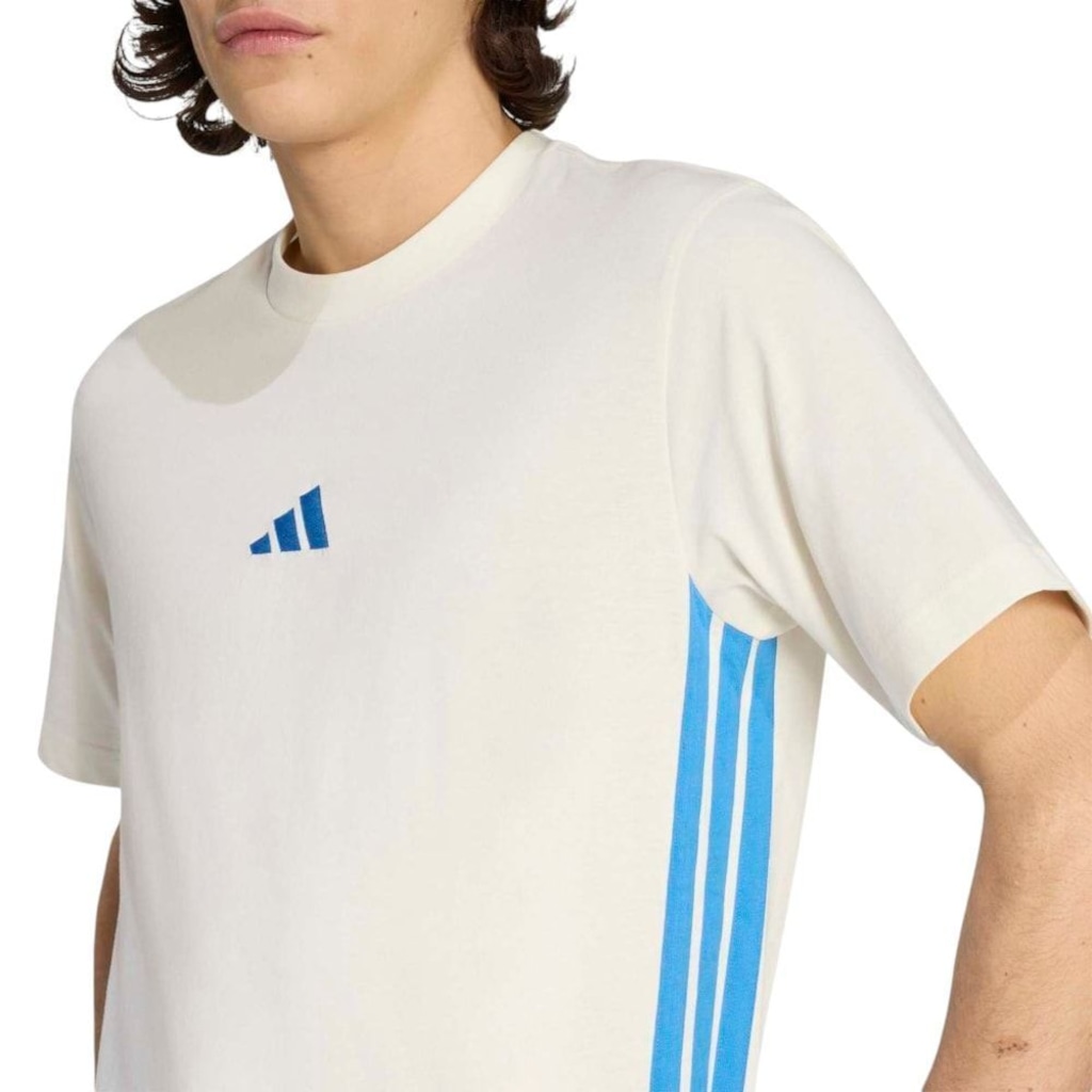 Imagem 3 do produto Camiseta adidas Essentials 3 Stripes Masculina