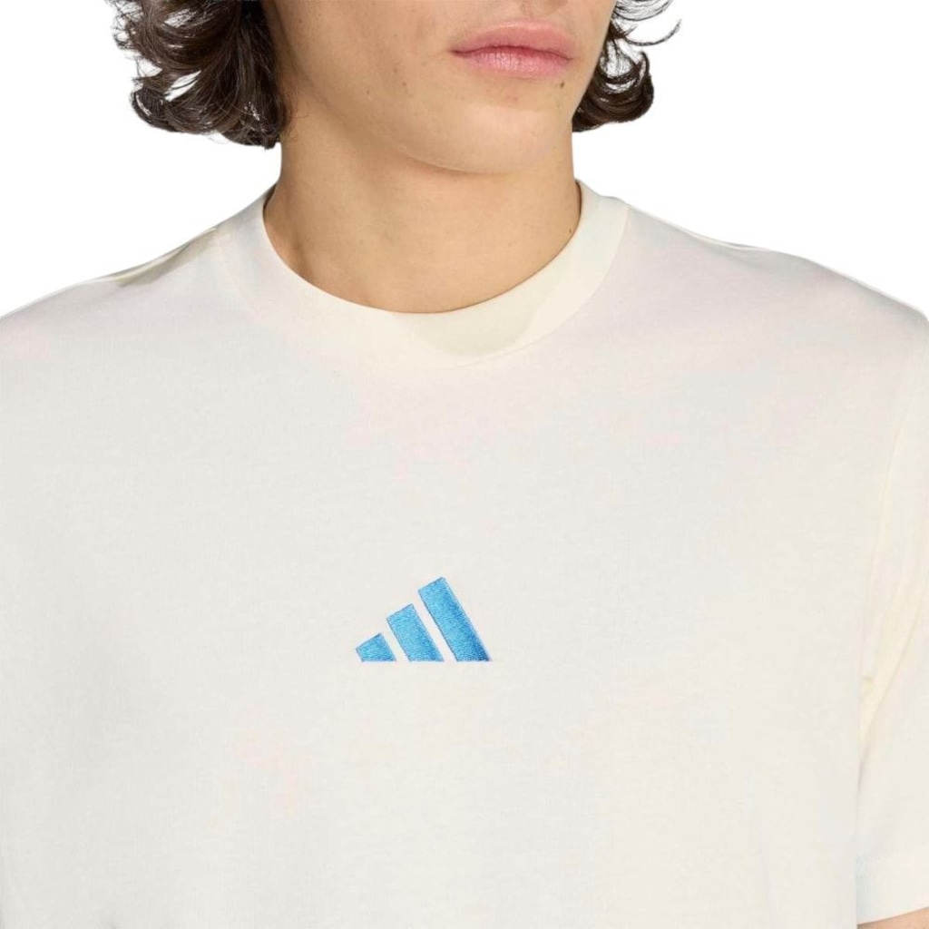 Imagem 4 do produto Camiseta adidas Essentials 3 Stripes Masculina