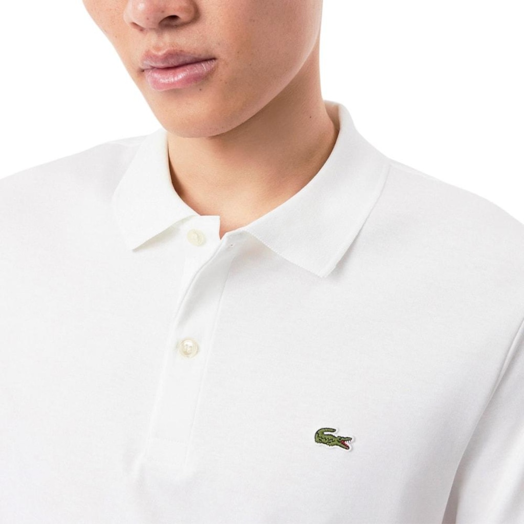 Imagem 3 do produto Camisa Polo Lacoste Regular Fit Masculina