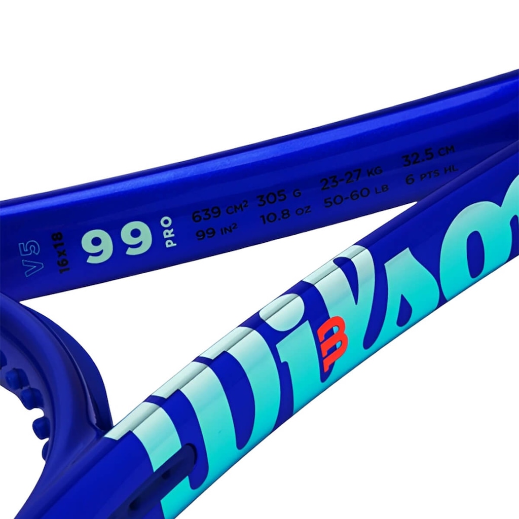 Imagem 5 do produto Raquete de Tênis Ultra 99 PRO V5 Wilson - Adulto