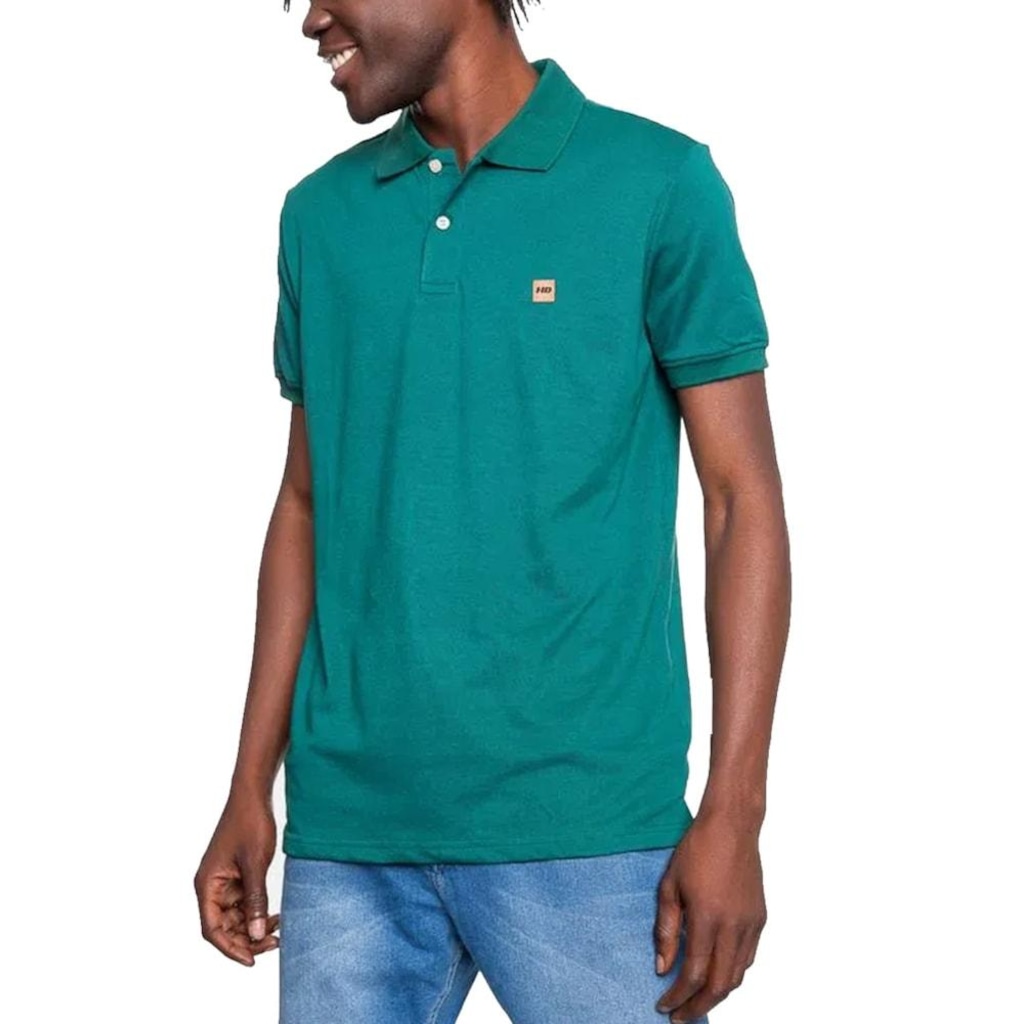 Imagem 3 do produto Camisa Polo HD Sleeve H0112 Masculina