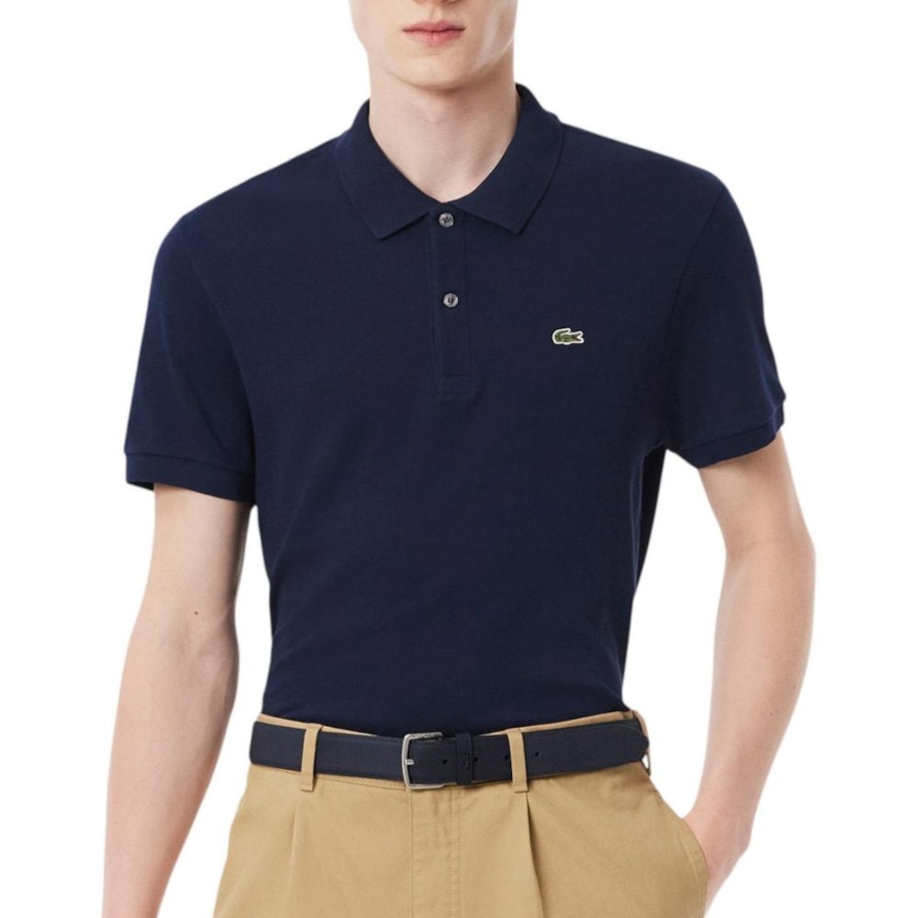 Imagem 1 do produto Camisa Polo Lacoste Regular Fit Masculina
