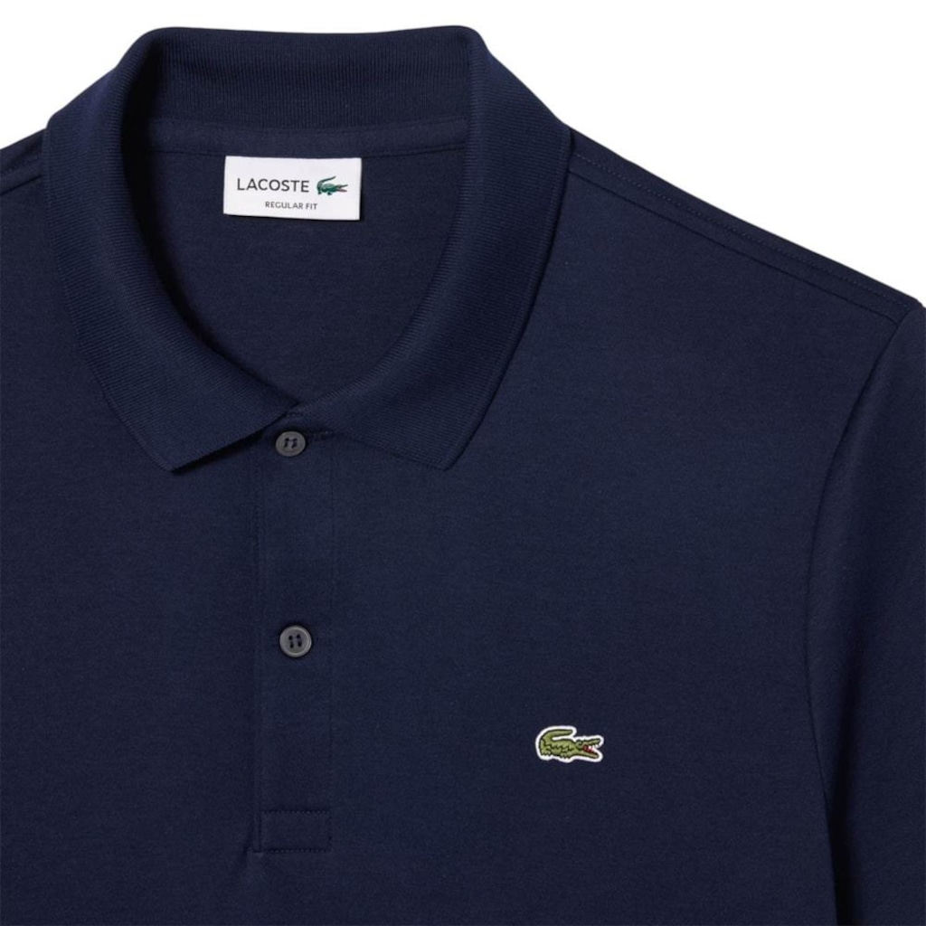 Imagem 5 do produto Camisa Polo Lacoste Regular Fit Masculina