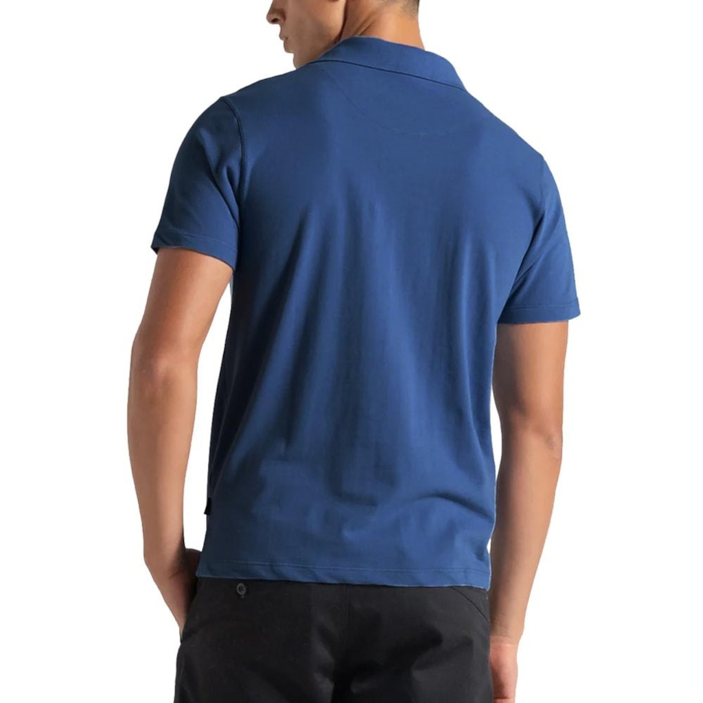 Imagem 2 do produto Camisa Polo Volcom Classic Stone Masculina