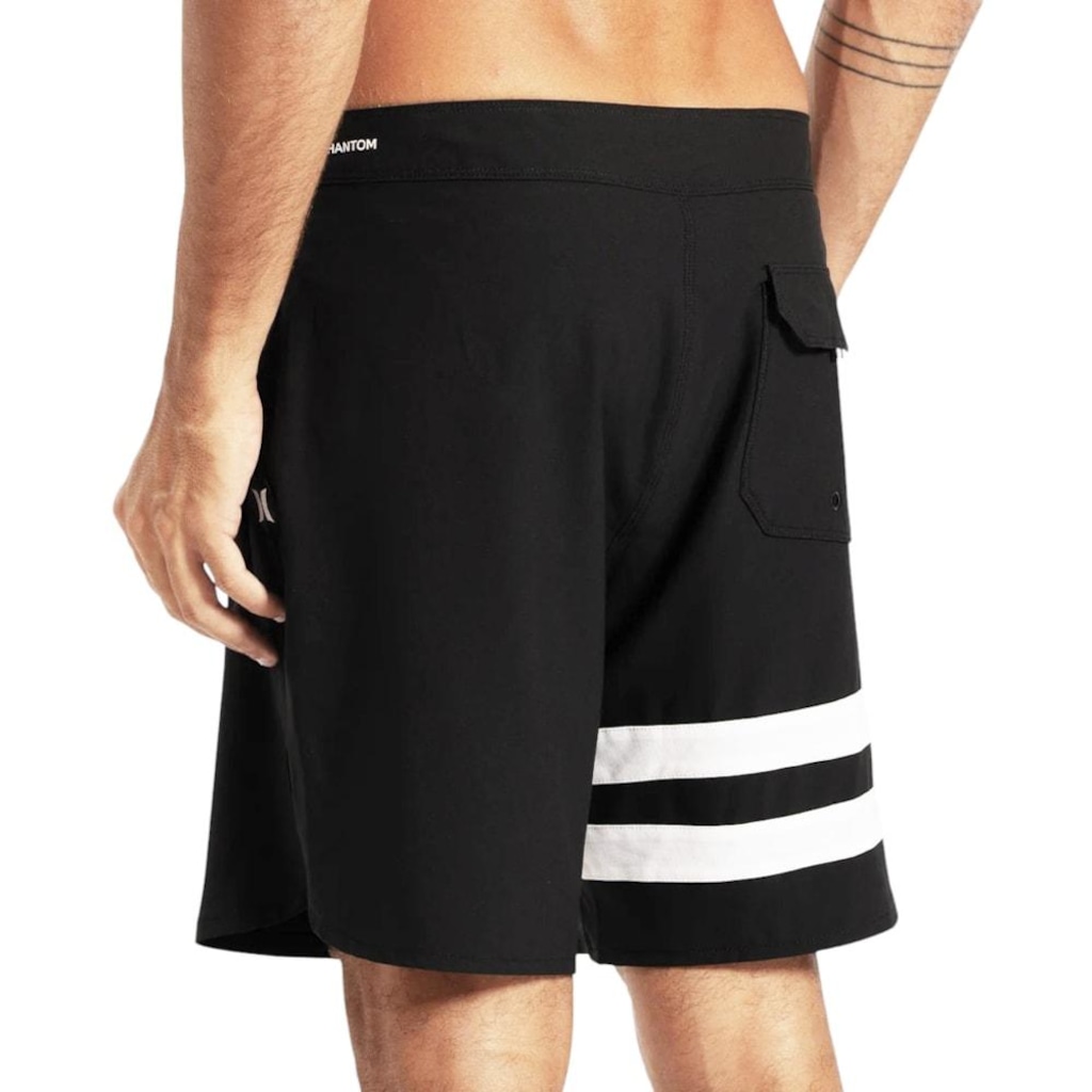 Imagem 2 do produto Bermuda Hurley Phantom 18 Eco Block Party Masculina