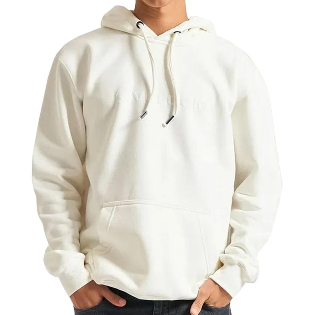 Imagem 1 do produto Blusão de Moletom Volcom Canguru Plus Size New Style Masculino