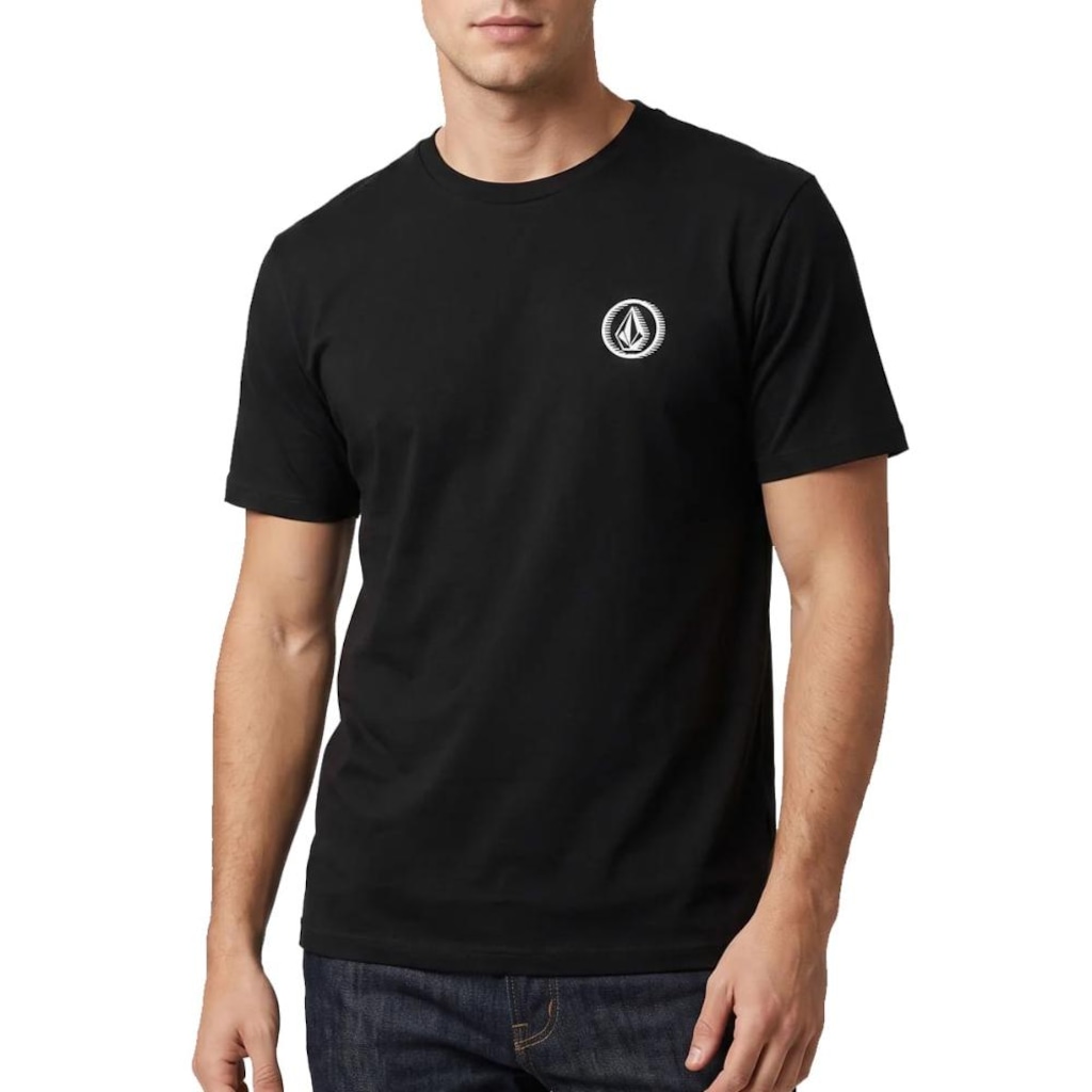 Imagem 1 do produto Camiseta Volcom Silk Circle Stone Masculina