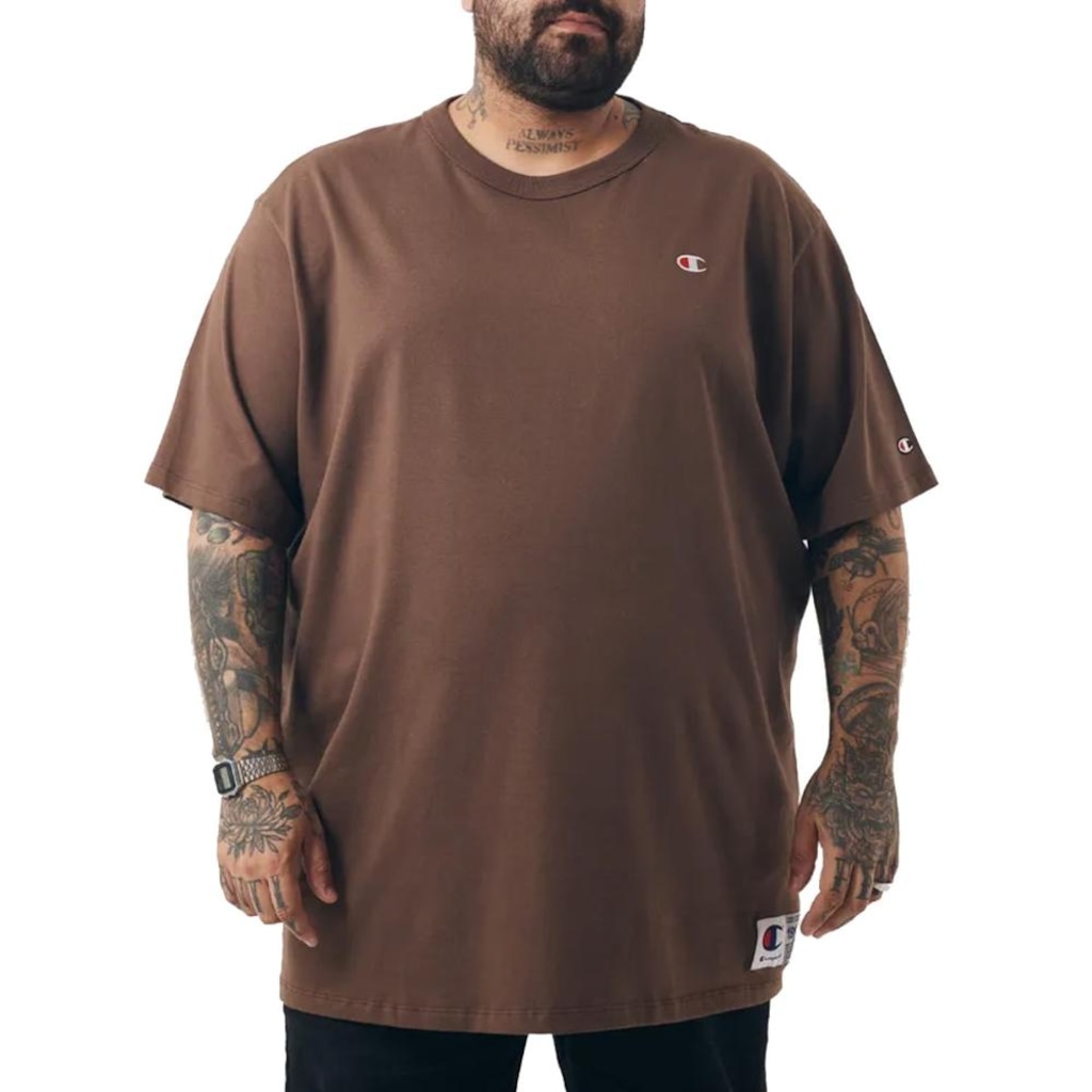 Imagem 1 do produto Camiseta Champion Logo C Bordado Masculina