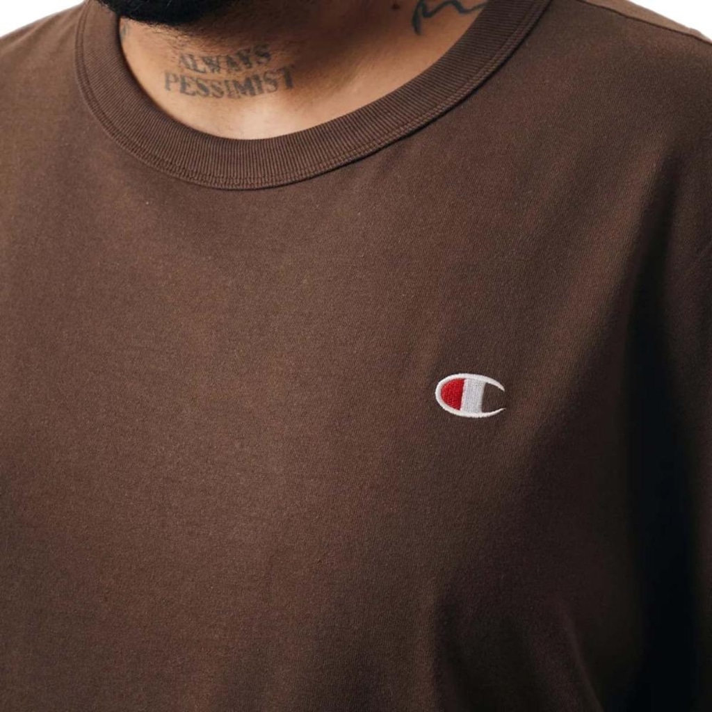 Imagem 3 do produto Camiseta Champion Logo C Bordado Masculina