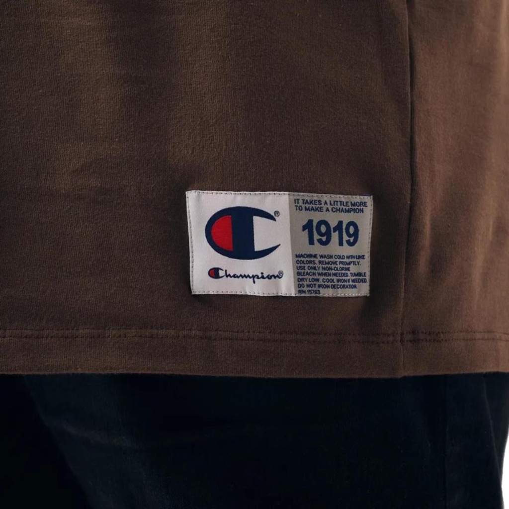 Imagem 5 do produto Camiseta Champion Logo C Bordado Masculina
