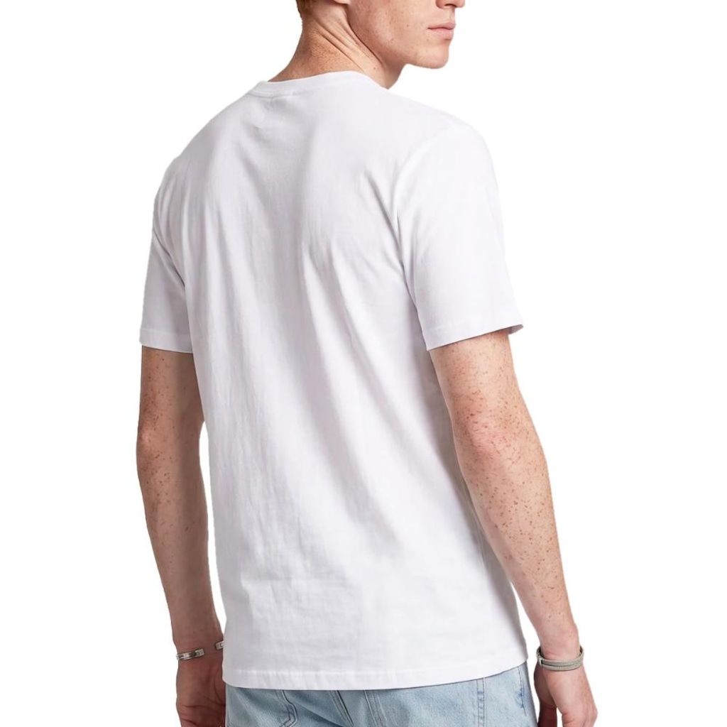 Imagem 2 do produto Camiseta Volcom Silk Circle Stone Masculina