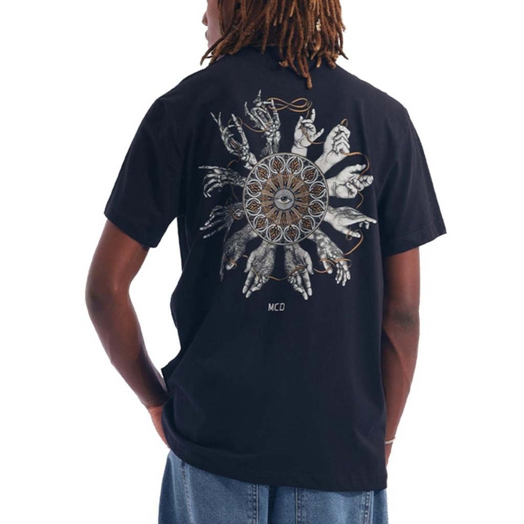 Imagem 2 do produto Camiseta MCD Ciclo Mãos Masculina