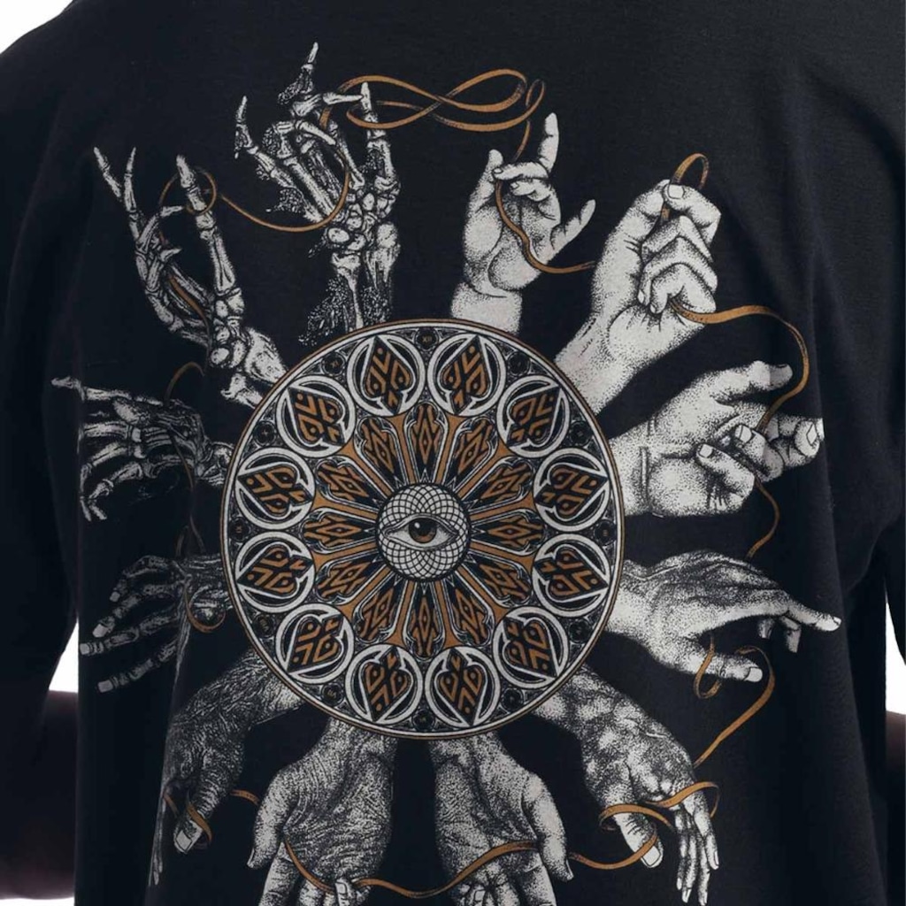 Imagem 4 do produto Camiseta MCD Ciclo Mãos Masculina