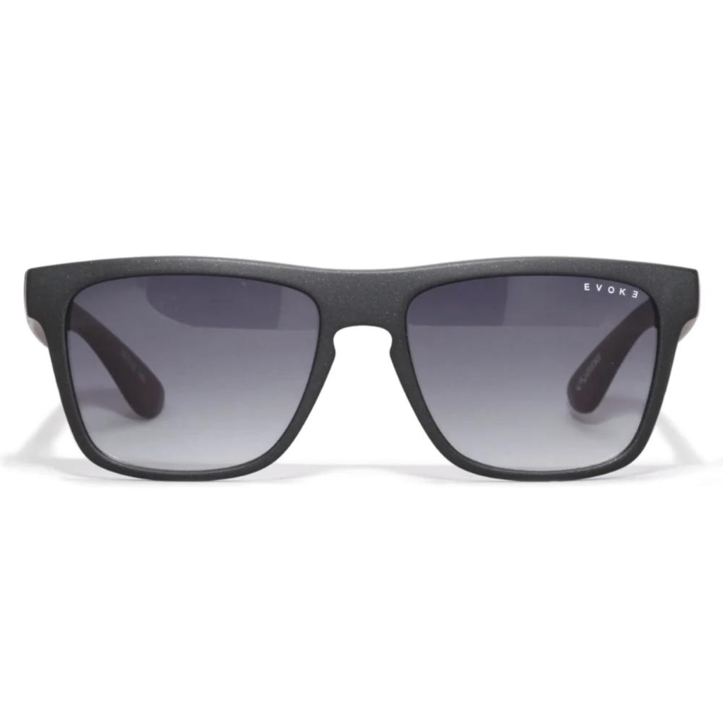 Imagem 2 do produto Óculos Evoke EVK 24 AC11 Black Matte Bordeaux Gray Gradient