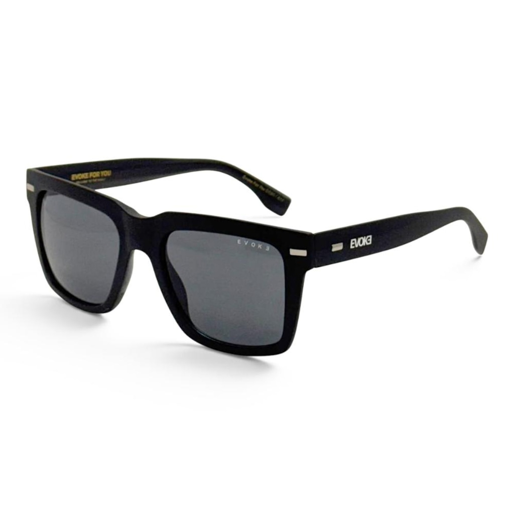 Imagem 1 do produto Óculos Evoke For You DS90 A11 Matte Black Gray Total