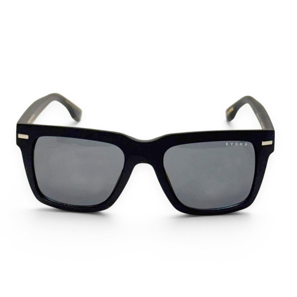 Imagem 2 do produto Óculos Evoke For You DS90 A11 Matte Black Gray Total