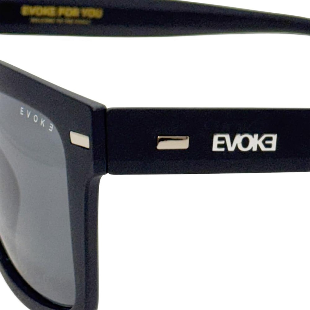 Imagem 5 do produto Óculos Evoke For You DS90 A11 Matte Black Gray Total