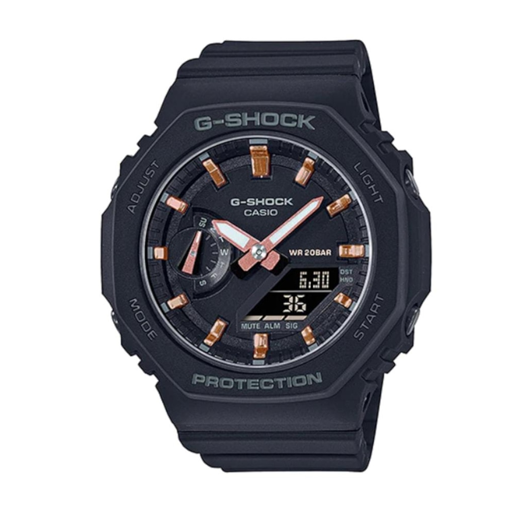 Imagem 1 do produto Relógio G-Shock Carbon Core Guard GMA-S2100-1ADR