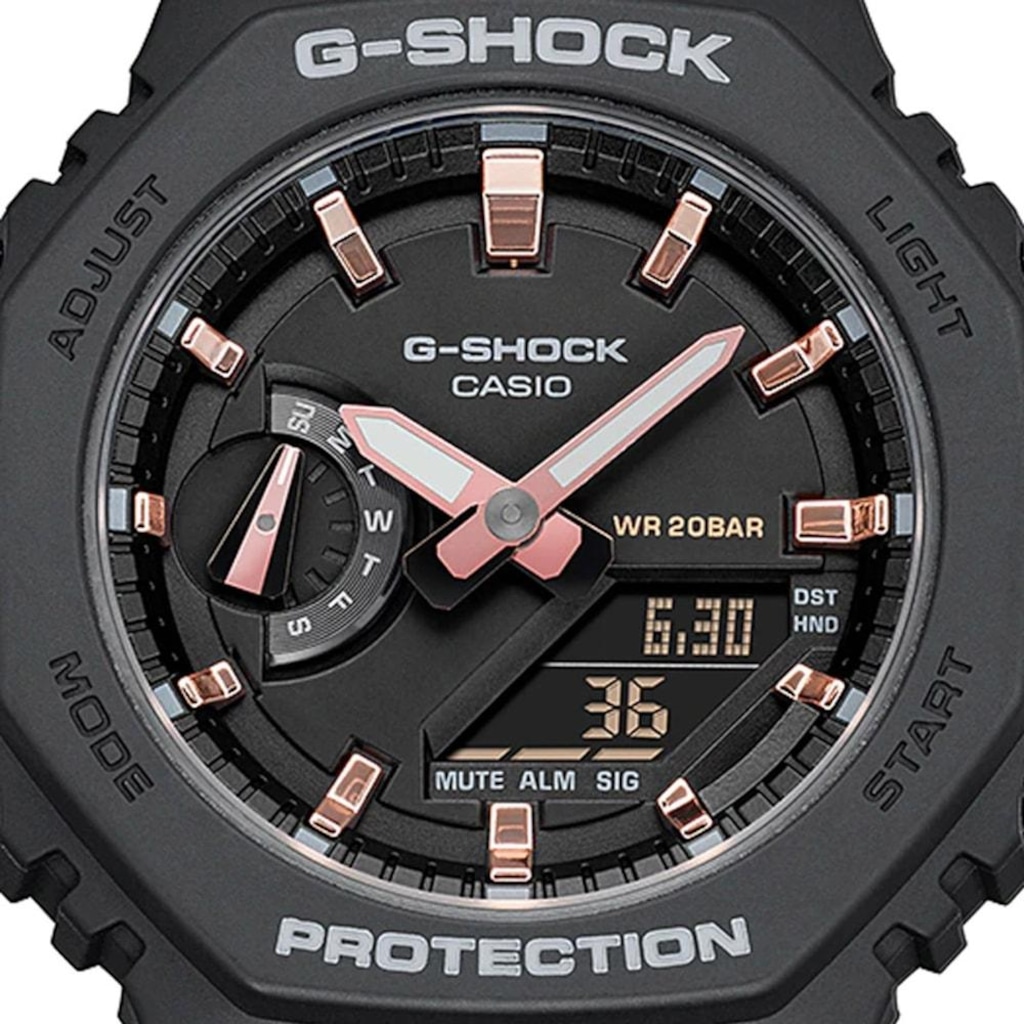 Imagem 3 do produto Relógio G-Shock Carbon Core Guard GMA-S2100-1ADR