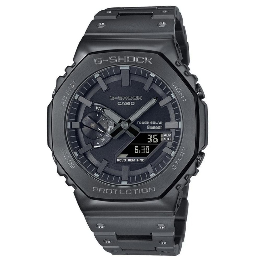 Imagem 1 do produto Relógio G-Shock GM-B2100BD-1ADR Bluetooth e Tough Solar