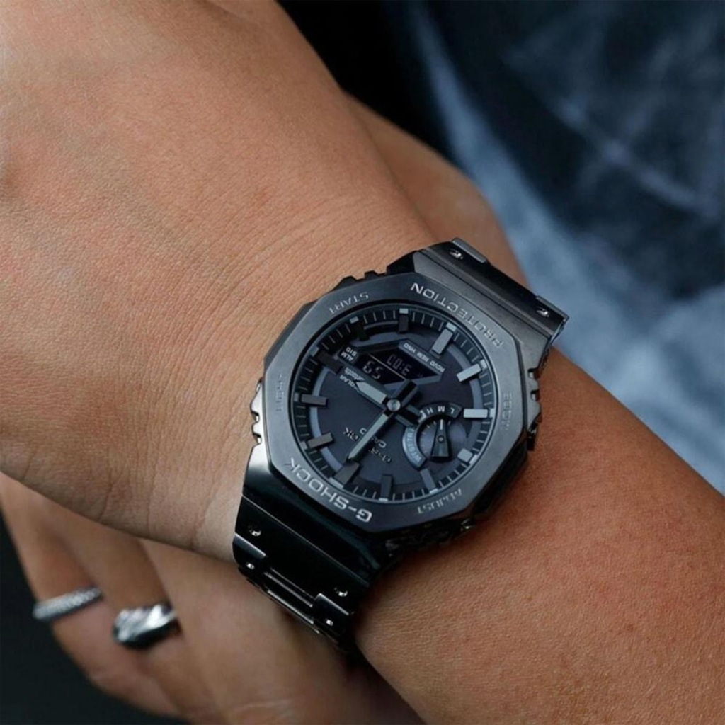 Imagem 5 do produto Relógio G-Shock GM-B2100BD-1ADR Bluetooth e Tough Solar