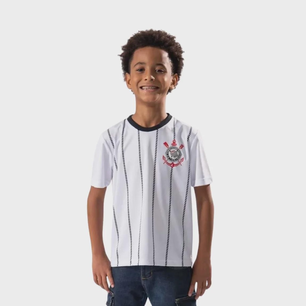 Imagem 1 do produto Camisa do Corinthians Povo Braziline Infantil