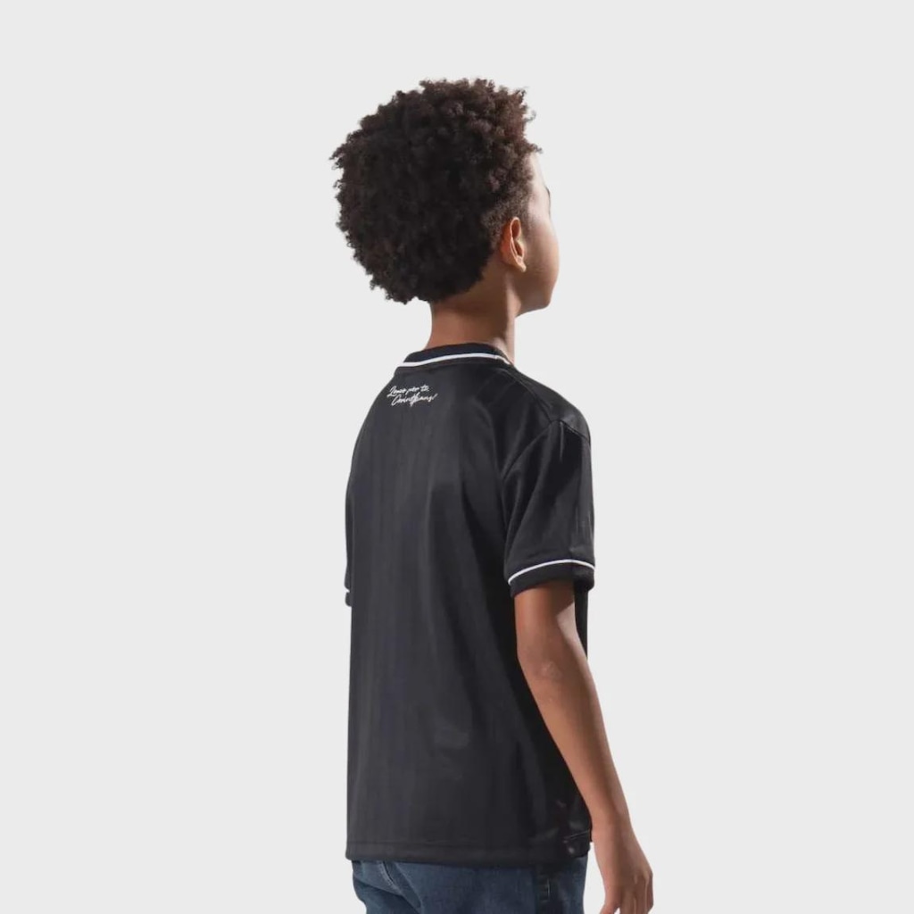 Imagem 3 do produto Camisa do Corinthians Arte Braziline Infantil