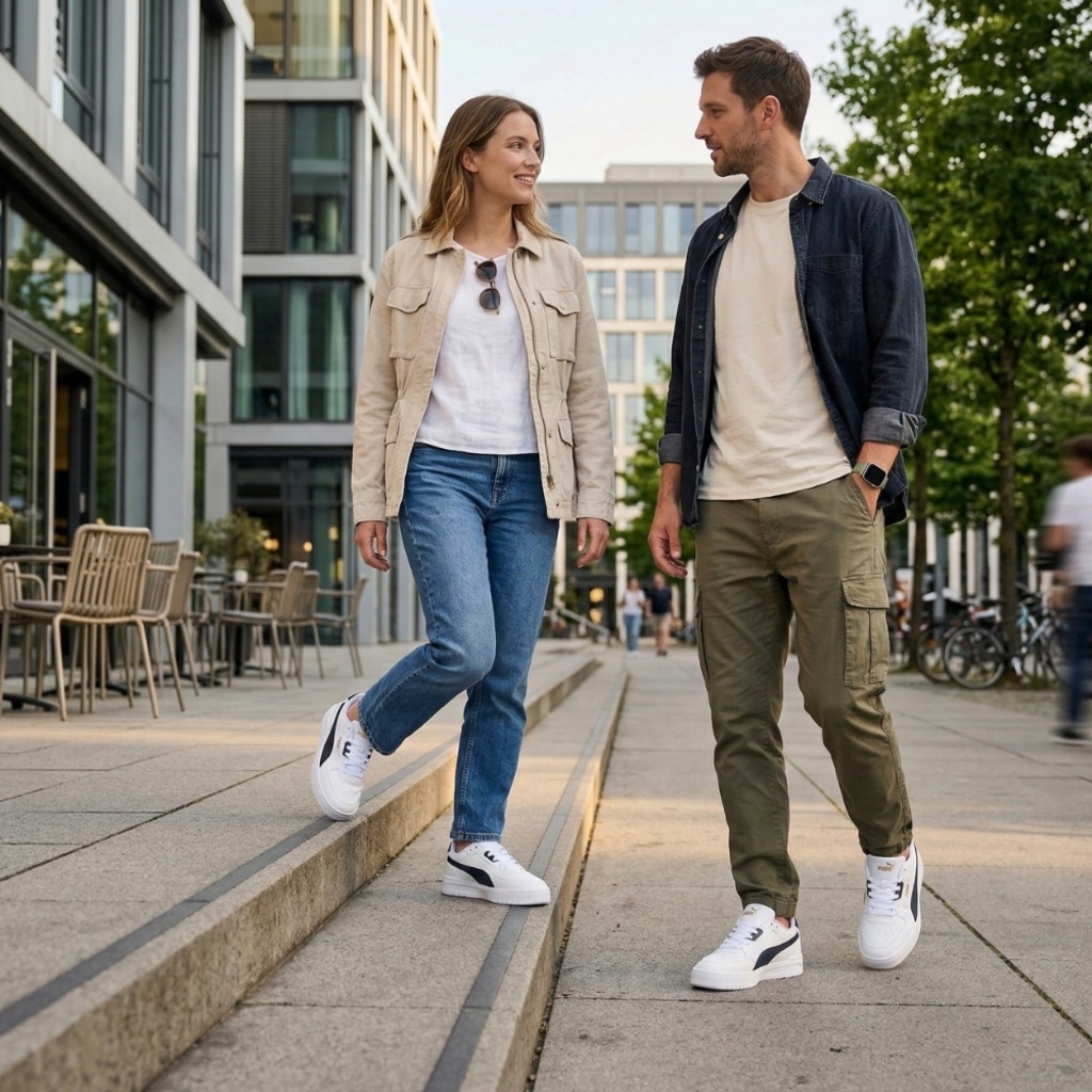 Imagem 4 do produto Tênis Unissex Puma Shuffle Downtown