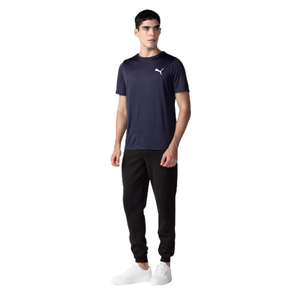 Imagem 2 do produto Camisa Puma Logo Poly Masculino